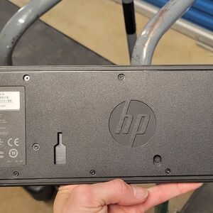 HP EliteBook 2013 UltraSlim Docking Station D9Y32AA#ABA HSTNN-IX10 Untested